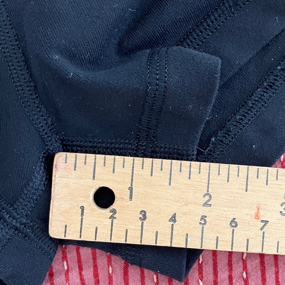 Iviva girls size 6 Black Shorts with Blue Polka Dot Waistband - Picture 11 of 12